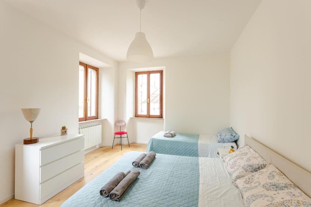 A Casa Di Silvia Appartement Recanati Buitenkant foto